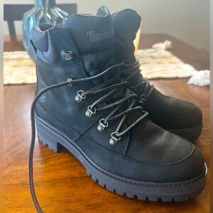 Women’s Black Timberland Boots
